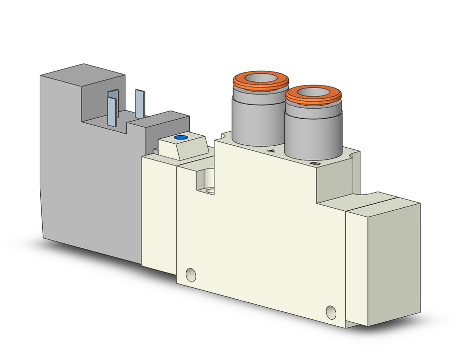 VQZ3120R-5YO1-C8F-Q 3000 SERIES 5 PORT VALVE
