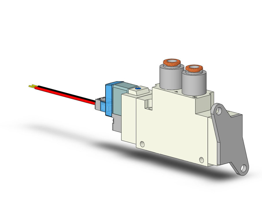 VQZ3121-5LB1-C6-F-Q 3000 Series 5 Port Valve