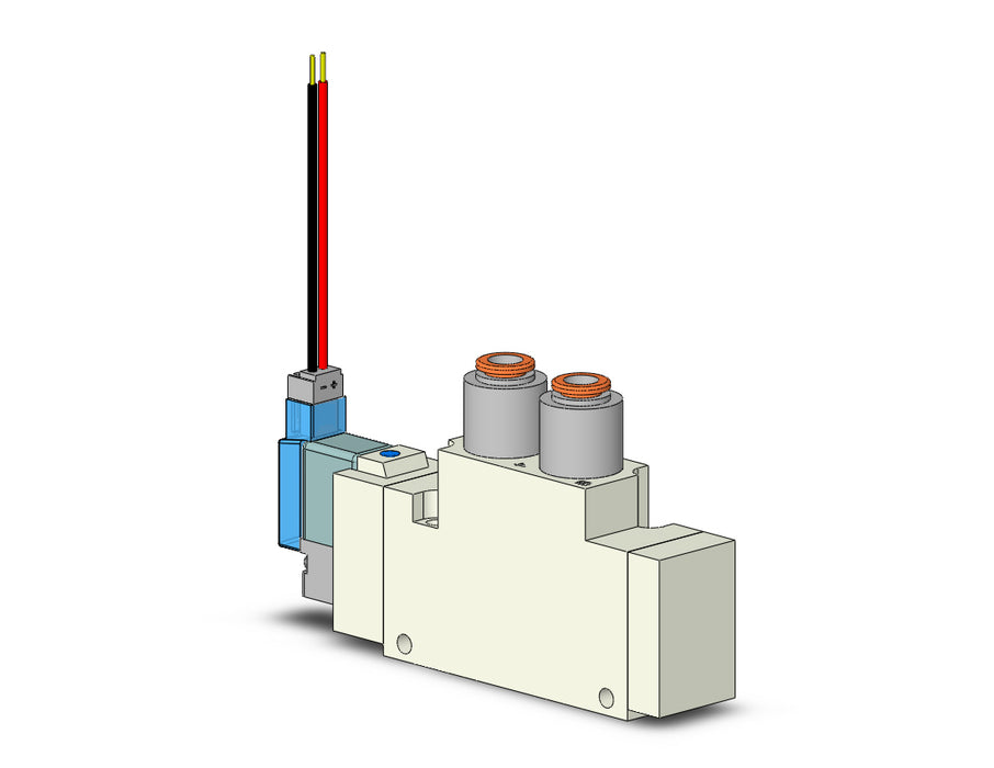 VQZ3121-5M1-C6 3000 SERIES 5 PORT VALVE