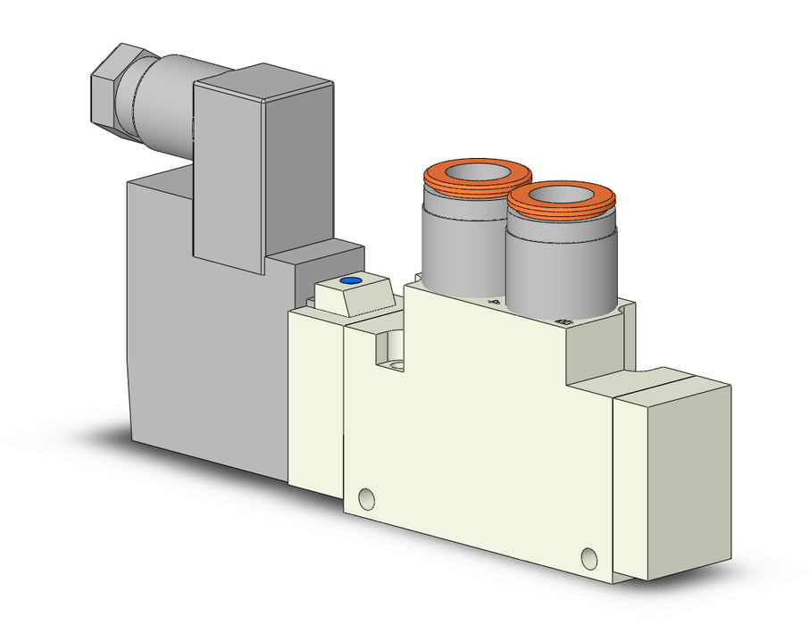 VQZ3121-5YZ1-C10 3000 SERIES 5 PORT VALVE