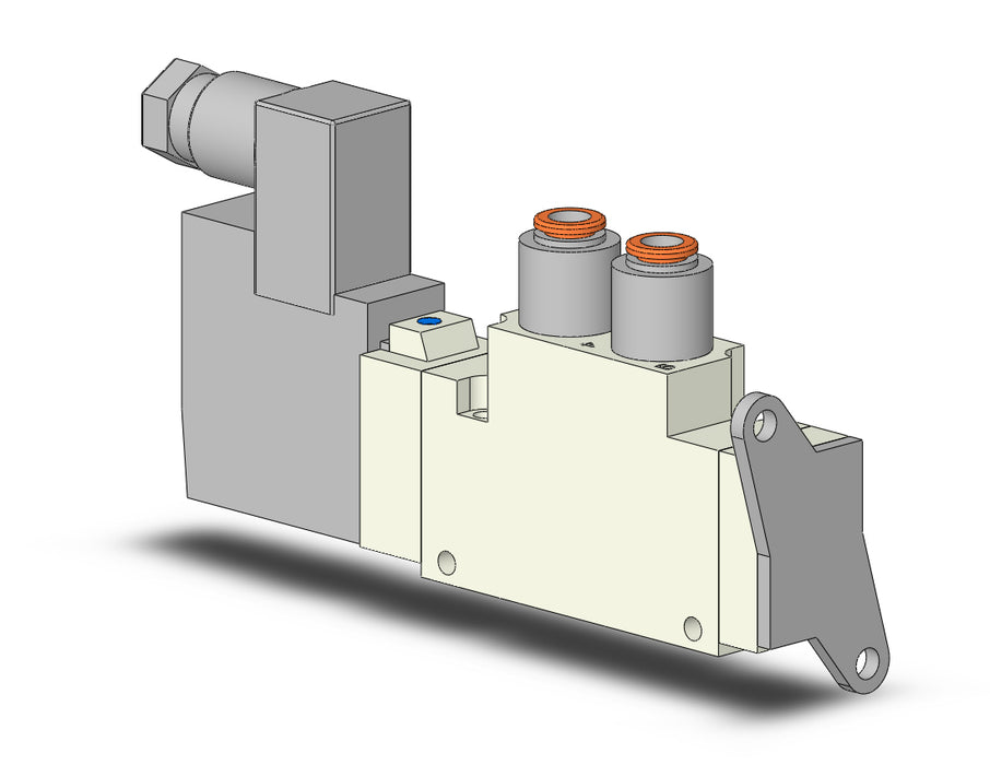 VQZ3121-5YZ1-C6-F 3000 Series 5 Port Valve