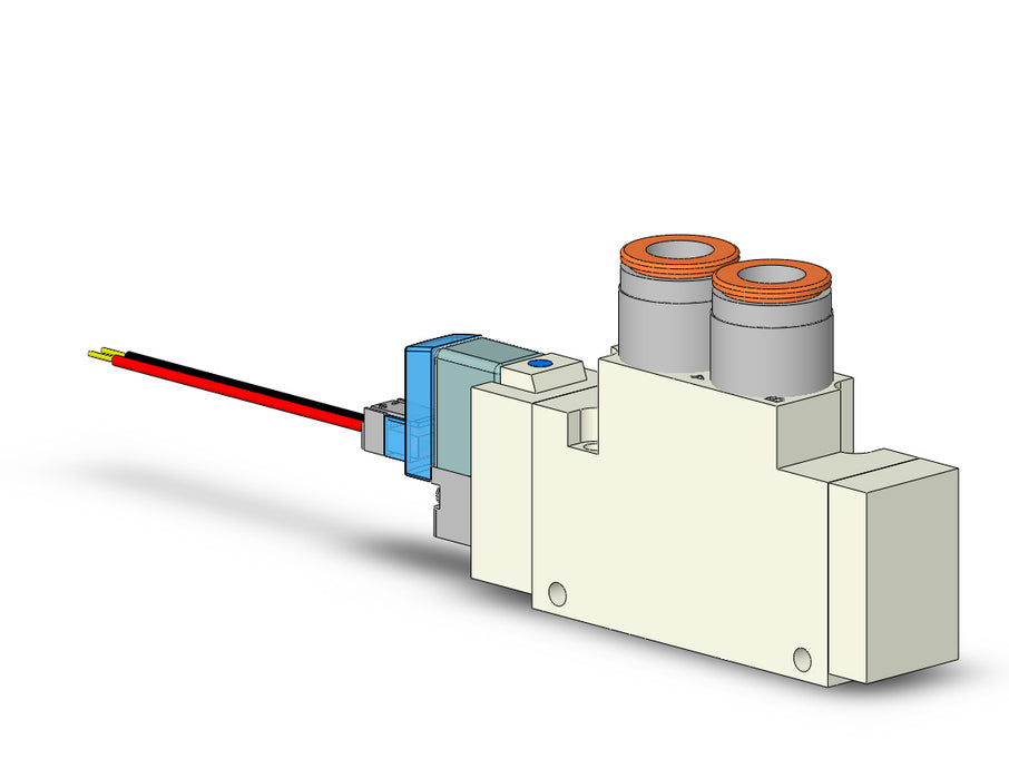 VQZ3121-6L1-N11 3000 Series 5 Port Valve