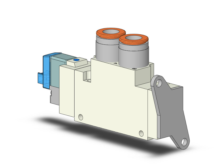 VQZ3121-6LO1-N11-F 3000 Series 5 Port Valve