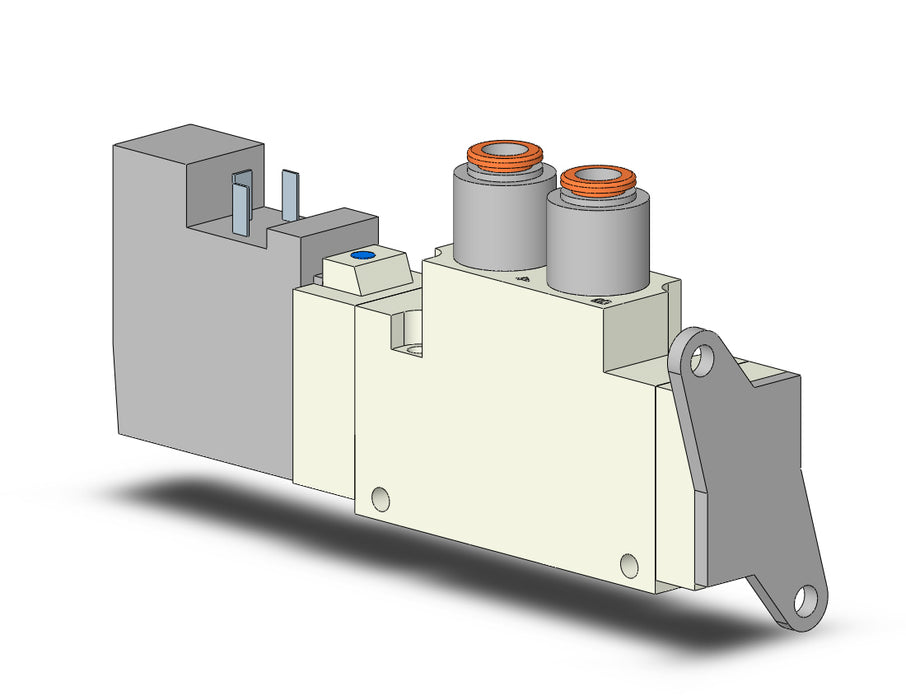 VQZ3121-6YO1-N7T-F 3000 SERIES 5 PORT VALVE