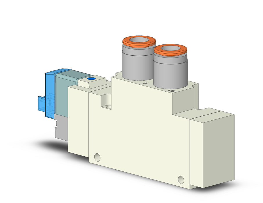 VQZ3121B-5LO1-N9 3000 Series 5 Port Valve