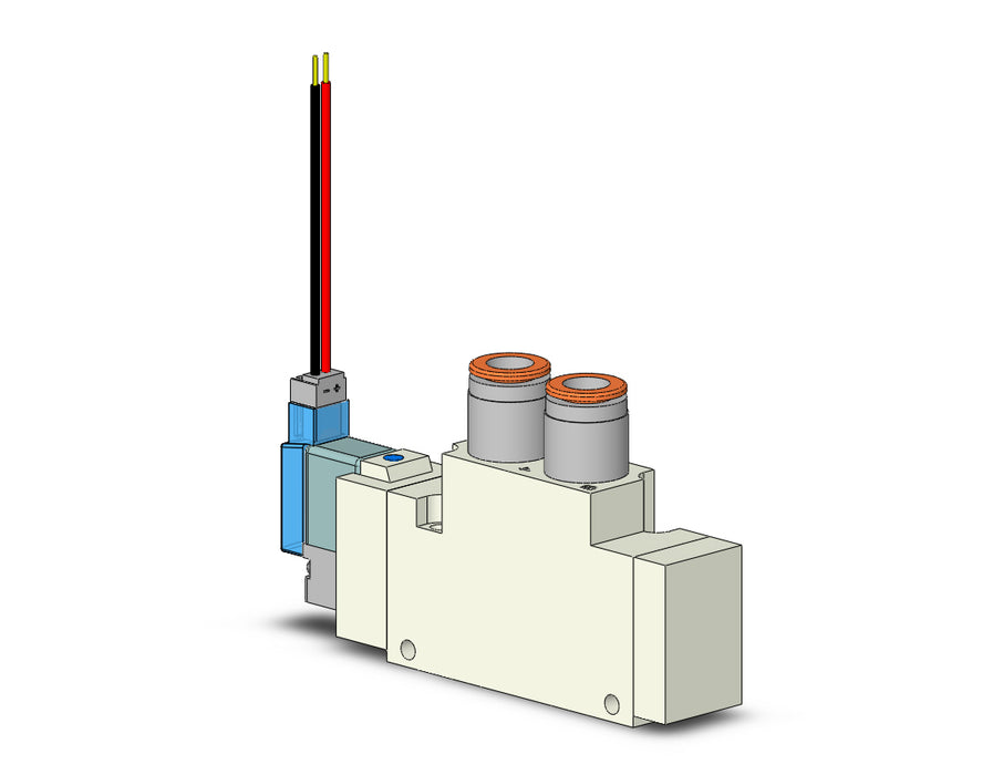 VQZ3121B-5M1-C8 3000 SERIES 5 PORT VALVE