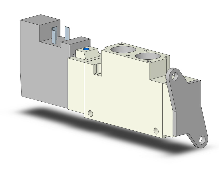 VQZ3121B-5YOW1-02-F-Q 3000 SERIES 5 PORT VALVE
