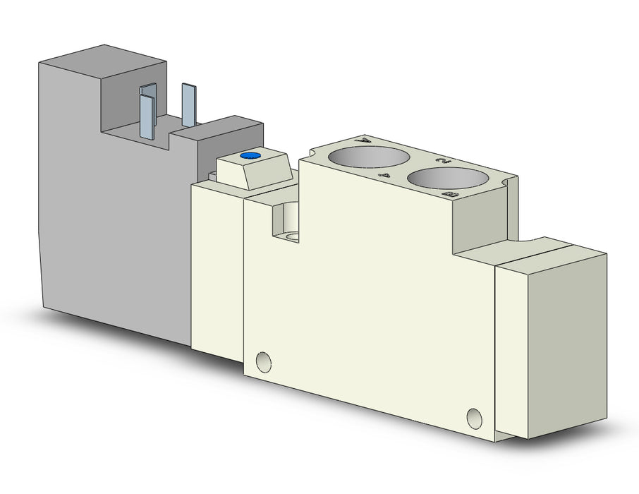 VQZ3121B-5YOW1-02F-Q 3000 SERIES 5 PORT VALVE