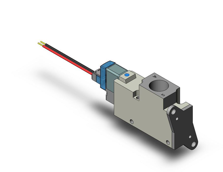 VQZ312B-5L1-02T-F-Q 3 PORT BODY PORTED SOLENOID VALVE