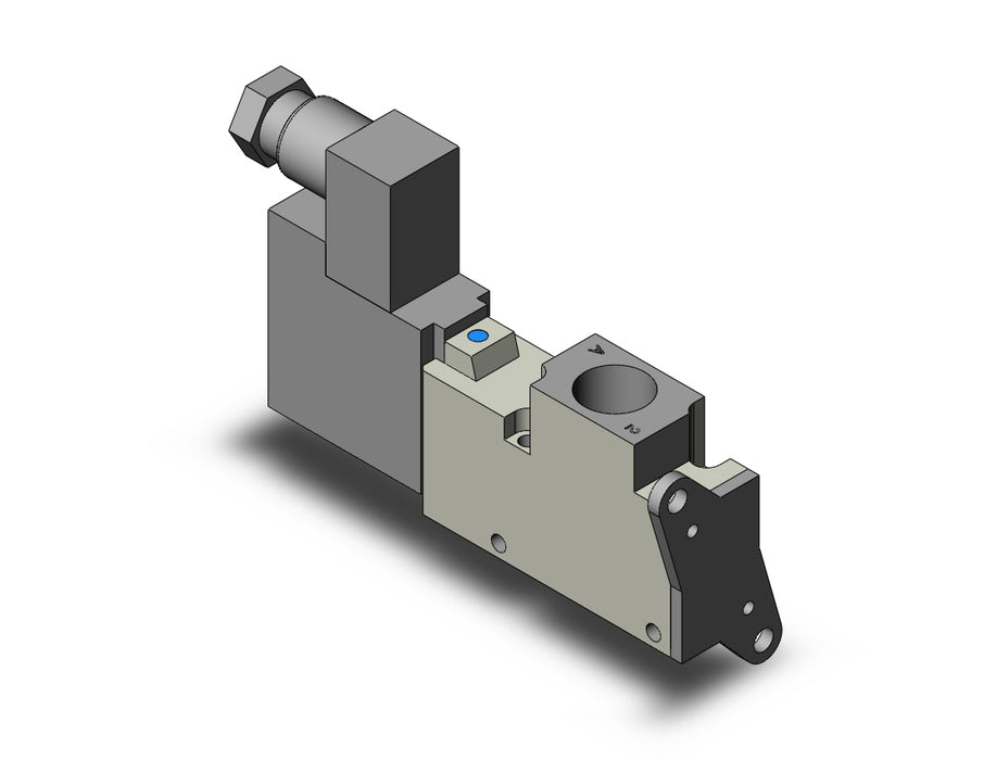 VQZ312B-5Y1-02F-Q 3 PORT BODY PORTED SOLENOID VALVE