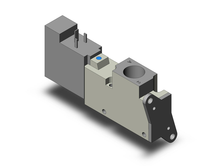 VQZ312B-5YO1-02F-Q 3 PORT BODY PORTED SOLENOID VALVE