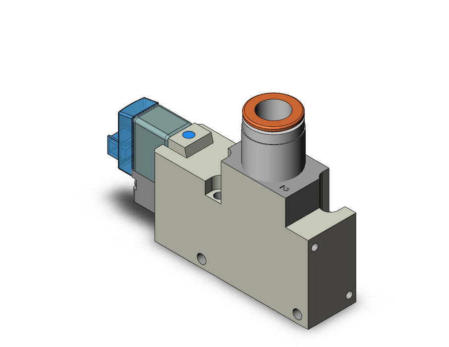 VQZ312K-5LO1-N11T 3 PORT BODY PORTED SOLENOID VALVE