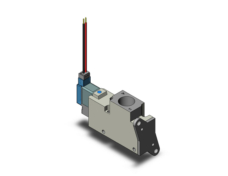 VQZ312R-5M1-02-F 3 PORT BODY PORTED SOLENOID VALVE
