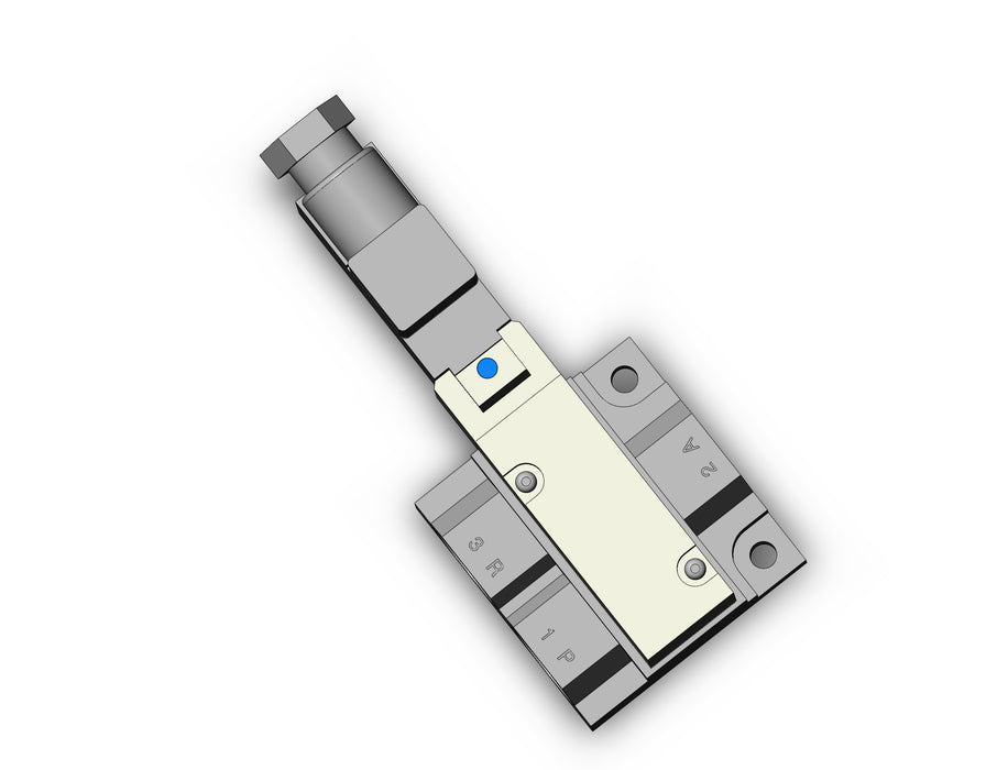 VQZ315-5Y1-03T 3 PORT BASE MOUNTED SOLENOID VALVE