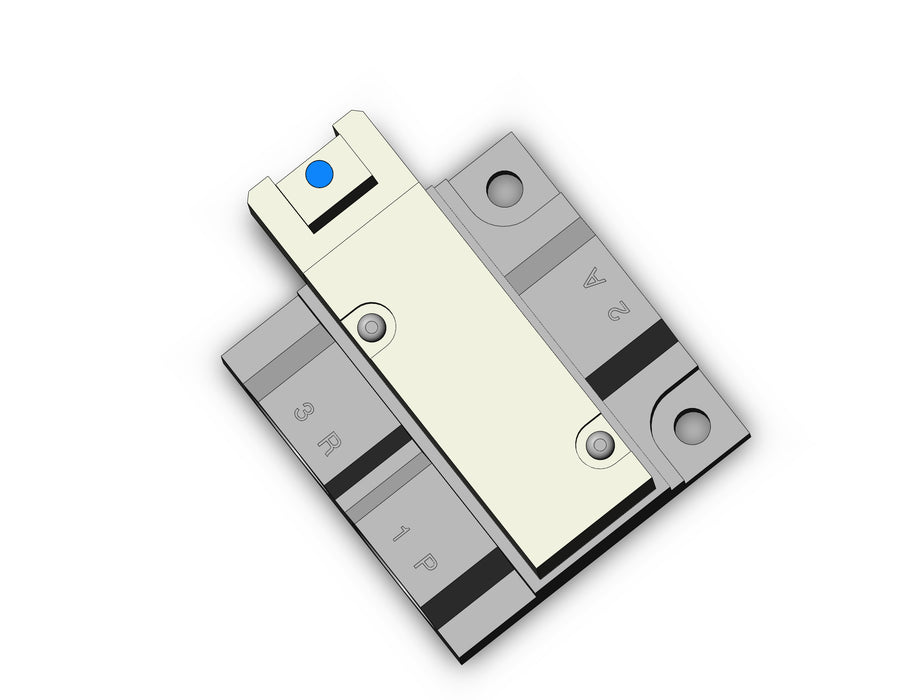 VQZ315-5YZ1-03T 3 PORT BASE MOUNTED SOLENOID VALVE