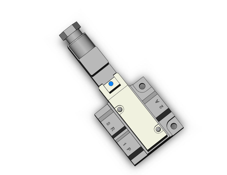 VQZ315-6YZ1-02T 3 Port Base Mounted Solenoid Valve