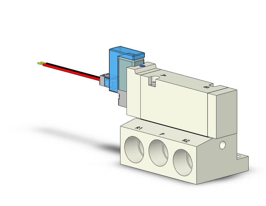 VQZ3150-3L1-03T 3000 SERIES 5 PORT VALVE