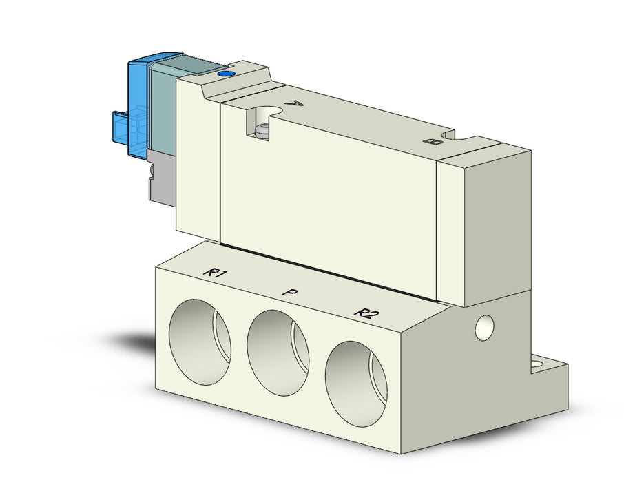 VQZ3150-5LO1-03T 3000 Series 5 Port Valve
