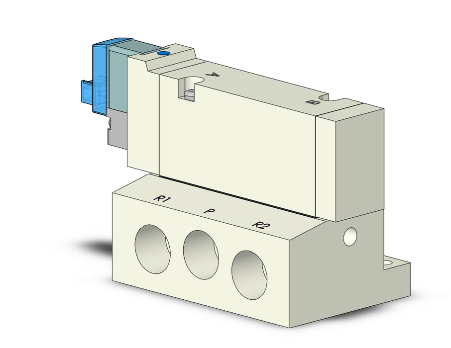 VQZ3150KR-5LO1-02-Q 3000 Series 5 Port Valve