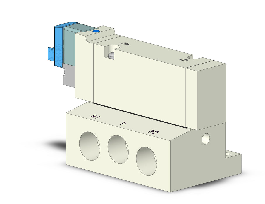 VQZ3150KR-5LO1-02T-Q 3000 SERIES 5 PORT VALVE