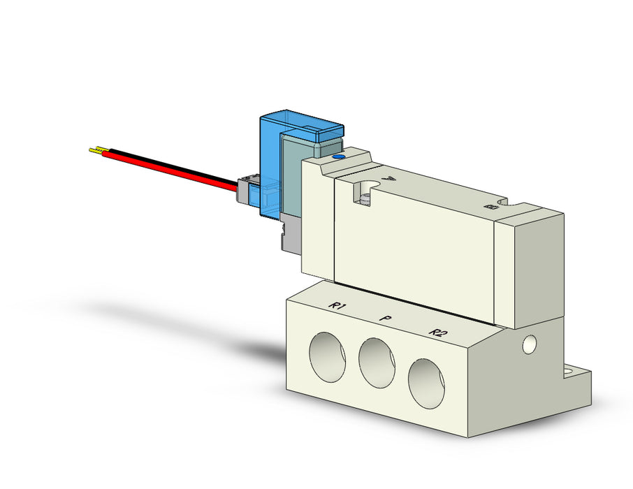 VQZ3151-3L1-02T 3000 SERIES 5 PORT VALVE