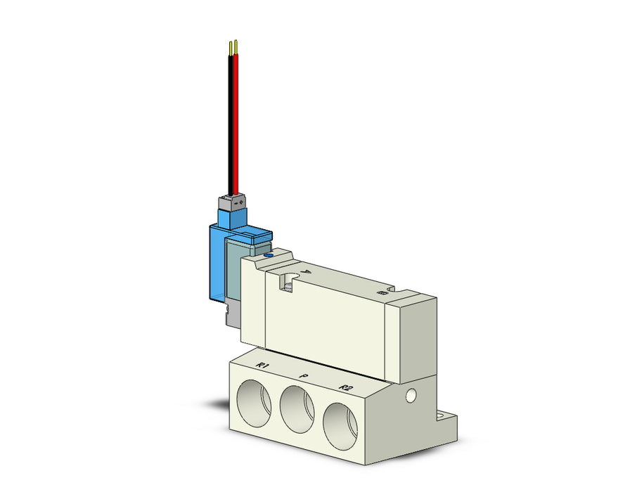 VQZ3151-3M1-03 3000 SERIES 5 PORT VALVE