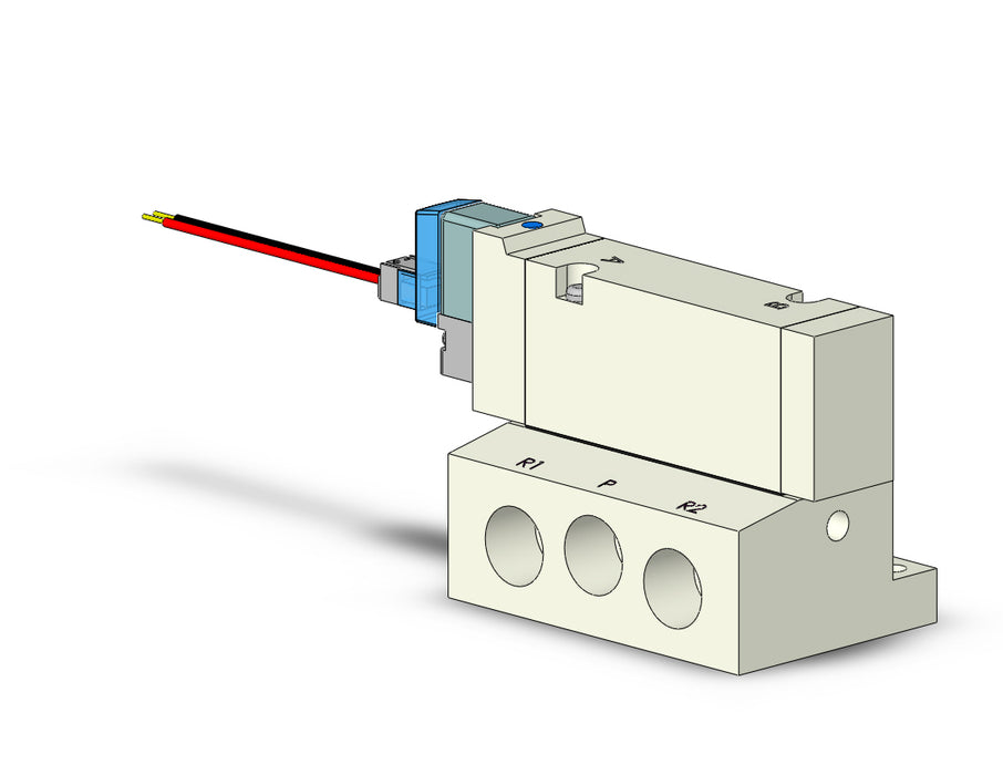 VQZ3151-5L1-02-Q 3000 SERIES 5 PORT VALVE