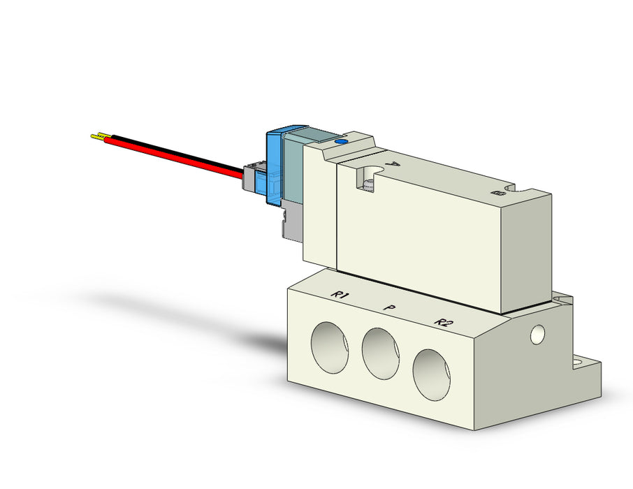 VQZ3151-5L1-02T 3000 SERIES 5 PORT VALVE