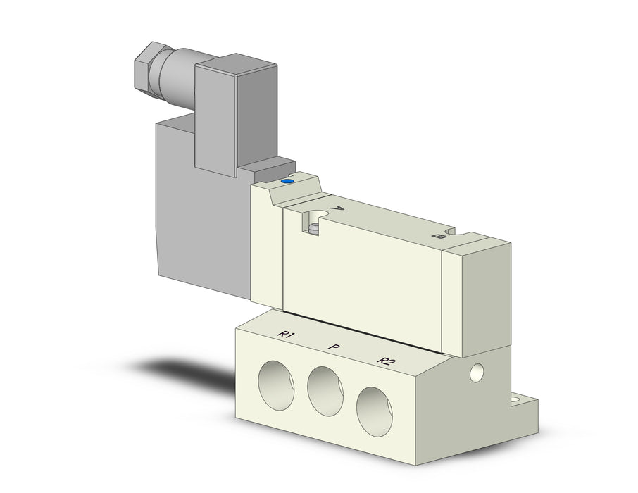 VQZ3151-5Y1-02 3000 Series 5 Port Valve