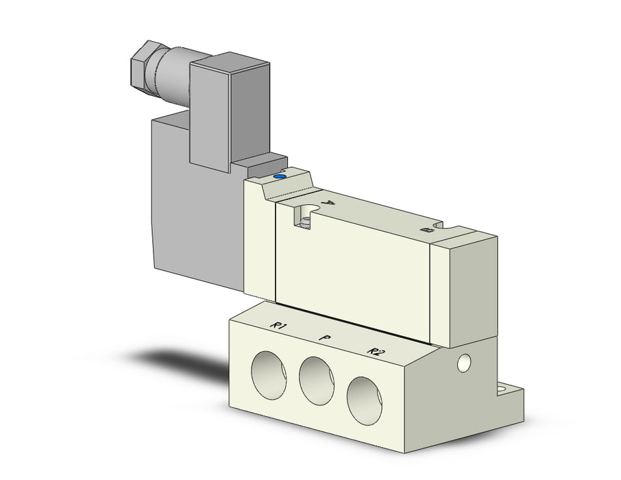 VQZ3151-5YZ1-02T-Q 3000 SERIES 5 PORT VALVE