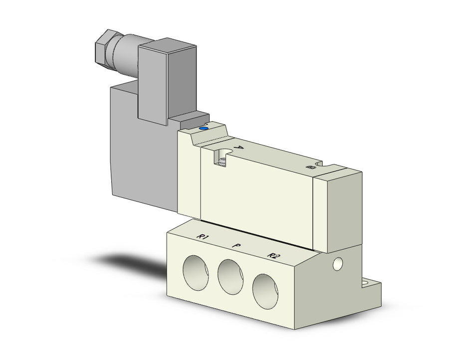 VQZ3151-5YZ1-02T 3000 SERIES 5 PORT VALVE
