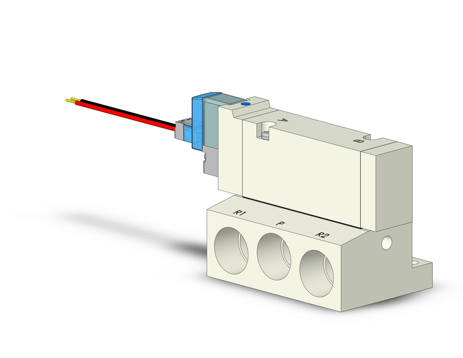 VQZ3151B-5L1-03T 3000 SERIES 5 PORT VALVE