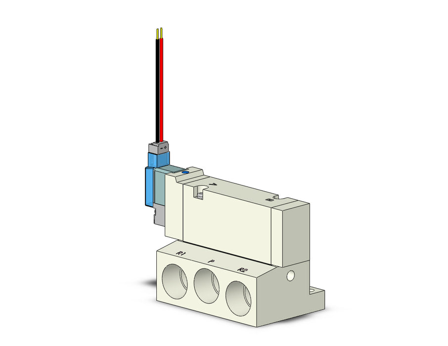 VQZ3151R-5M1-03 3000 SERIES 5 PORT VALVE