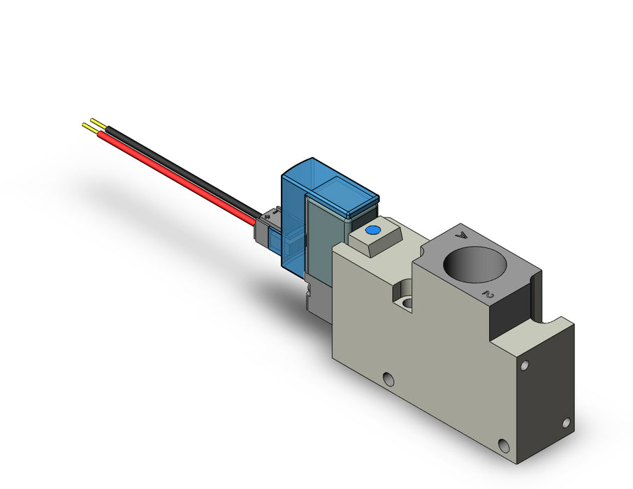 VQZ322-3L1-02T 3 PORT BODY PORTED SOLENOID VALVE