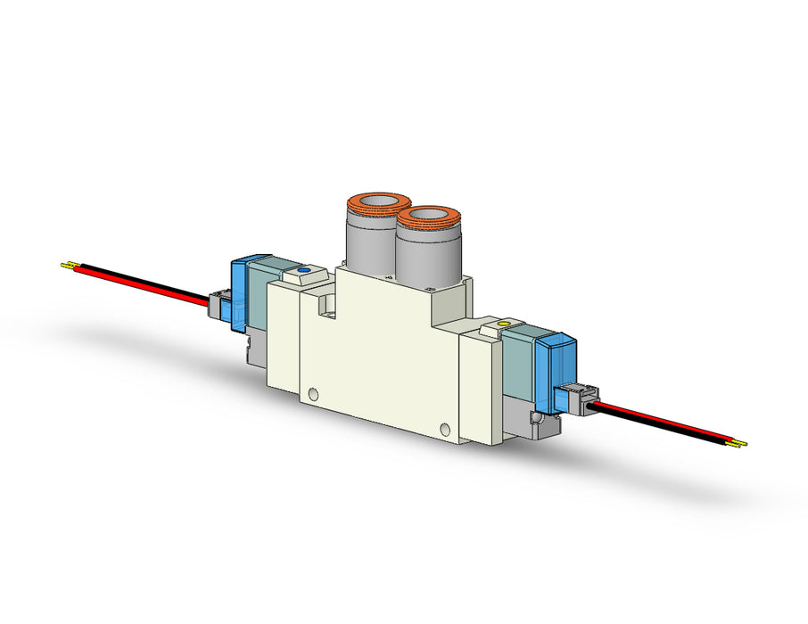 VQZ3220-5L1-C10 3000 Series 5 Port Valve