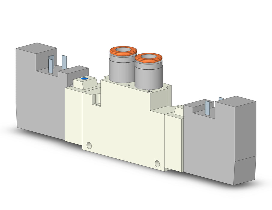 VQZ3220B-5YO1-C8-Q 3000 Series 5 Port Valve