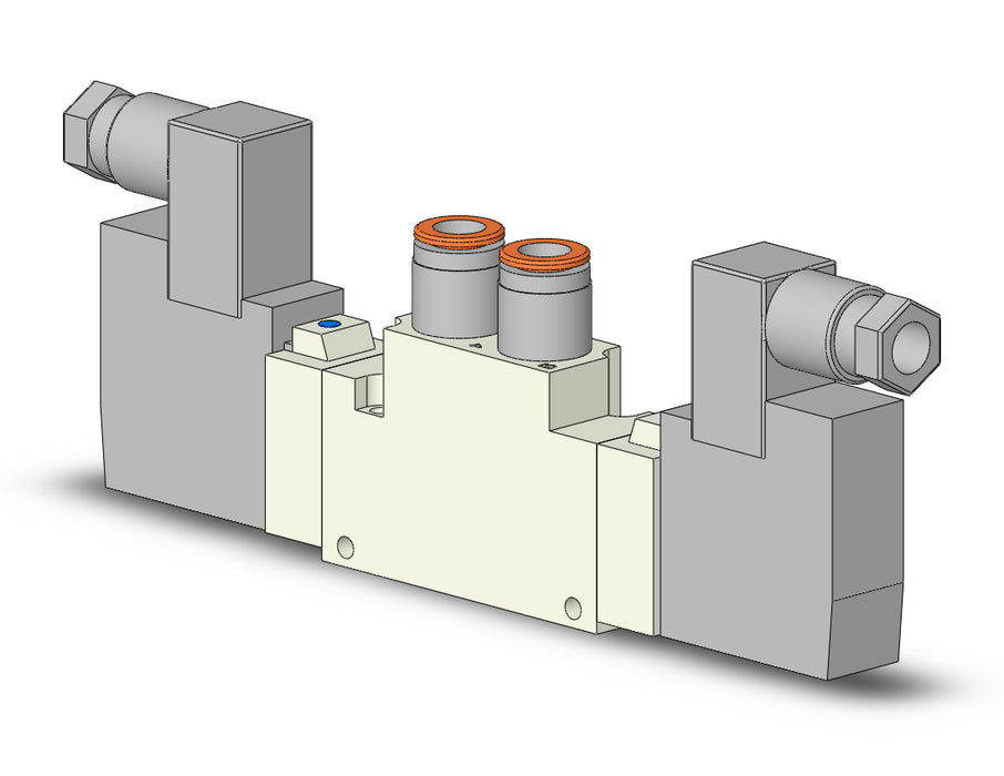 VQZ3220K-5YZ1-C8 3000 SERIES 5 PORT VALVE