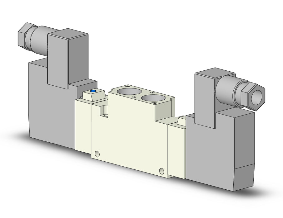 VQZ3221-3Y1-02T 3000 SERIES 5 PORT VALVE
