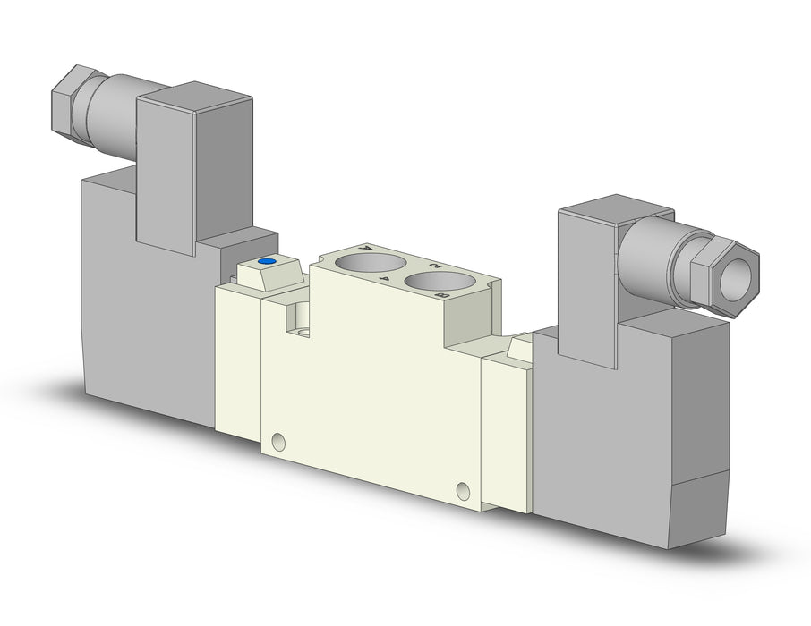 VQZ3221-3YZ1-02 3000 SERIES 5 PORT VALVE