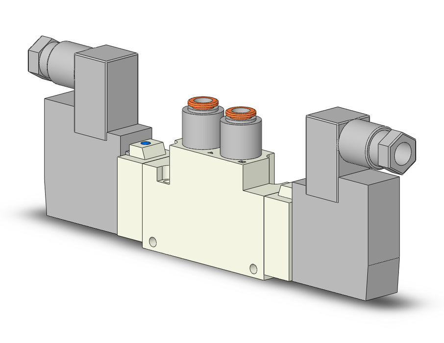 VQZ3221-3YZ1-N7T 3000 SERIES 5 PORT VALVE