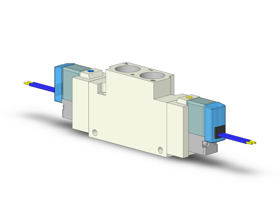 VQZ3221-5G1-02 3000 Series 5 Port Valve