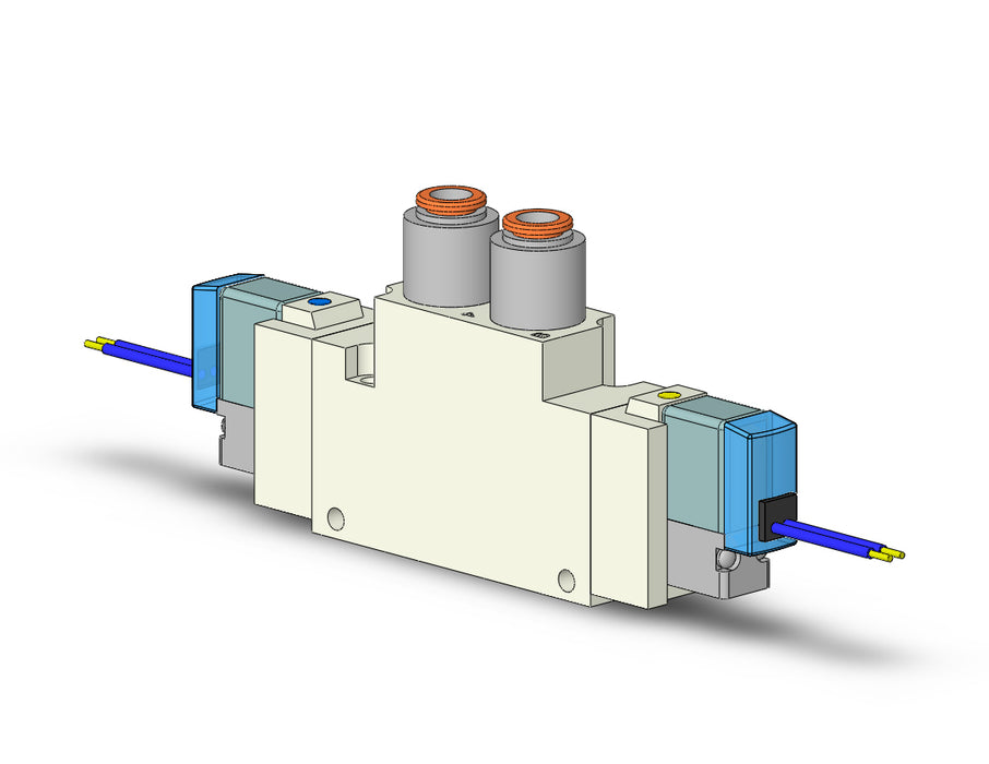 VQZ3221-5G1-N7T 3000 SERIES 5 PORT VALVE