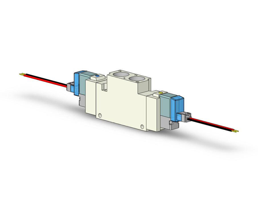 VQZ3221-5L1-02T 3000 SERIES 5 PORT VALVE