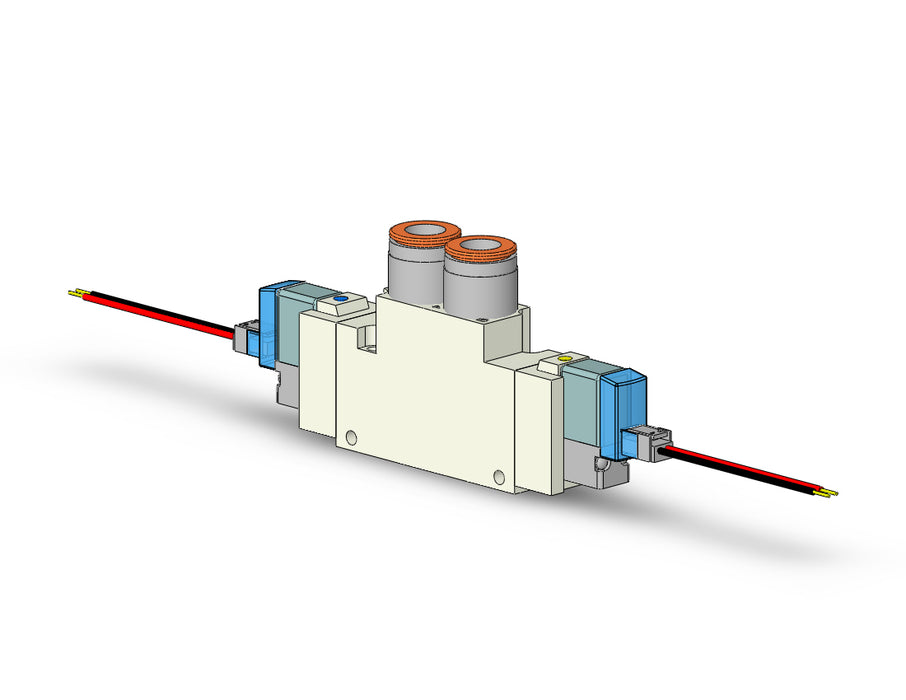 VQZ3221-5L1-N11T 3000 SERIES 5 PORT VALVE