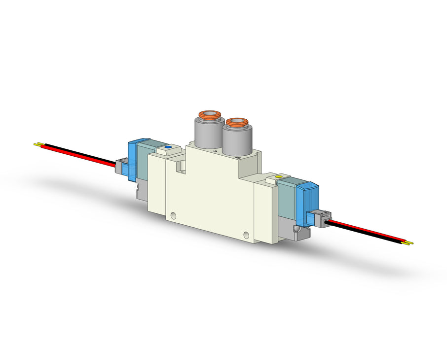 VQZ3221-5L1-N7T 3000 SERIES 5 PORT VALVE