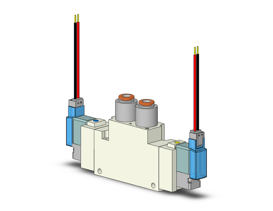 VQZ3221-5M1-C6-Q 3000 SERIES 5 PORT VALVE