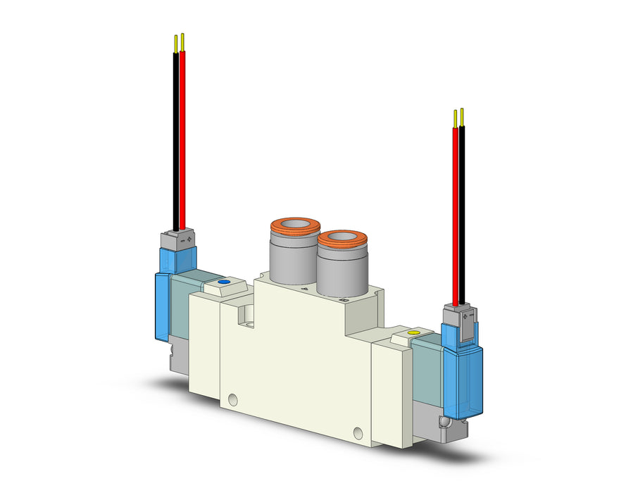 VQZ3221-5M1-C8-Q 3000 SERIES 5 PORT VALVE
