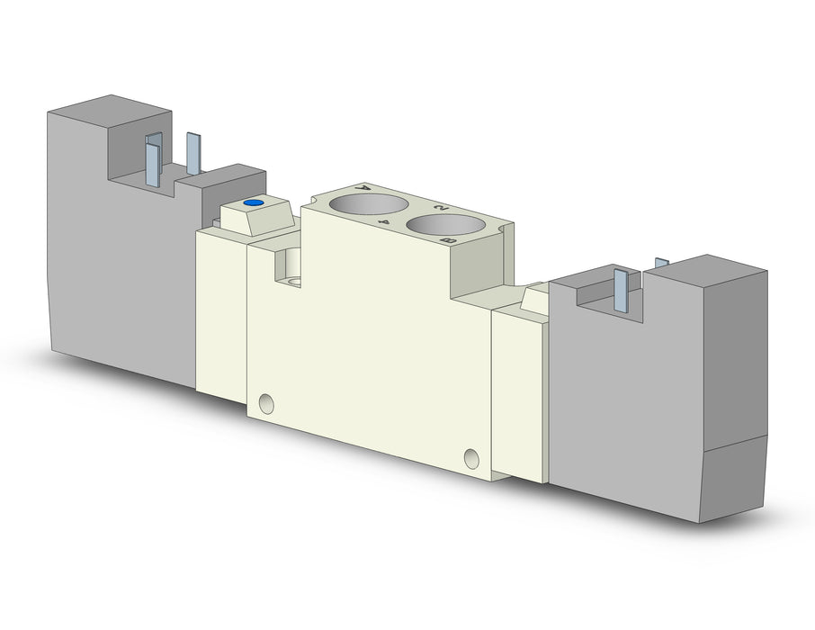 VQZ3221-5YOW1-02F-Q 3000 SERIES 5 PORT VALVE