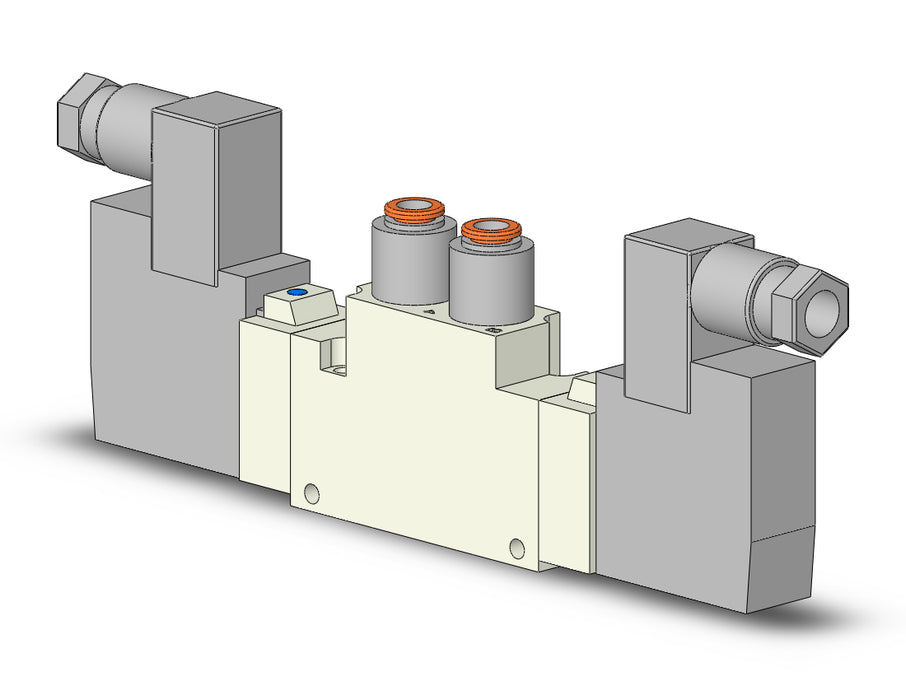 VQZ3221-5YZ1-C6 3000 SERIES 5 PORT VALVE