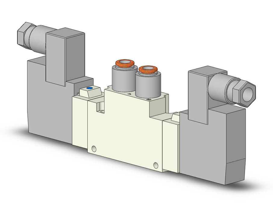 VQZ3221-5YZ1-N7T 3000 SERIES 5 PORT VALVE